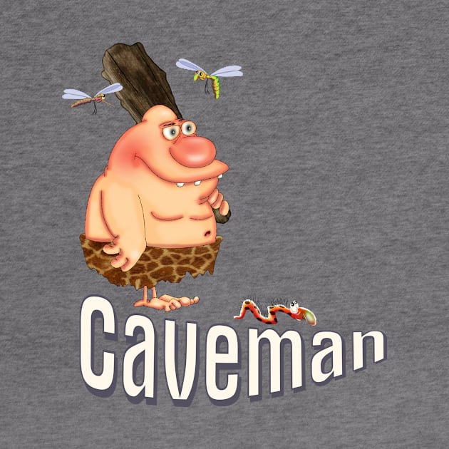 Caveman by Glukoejik